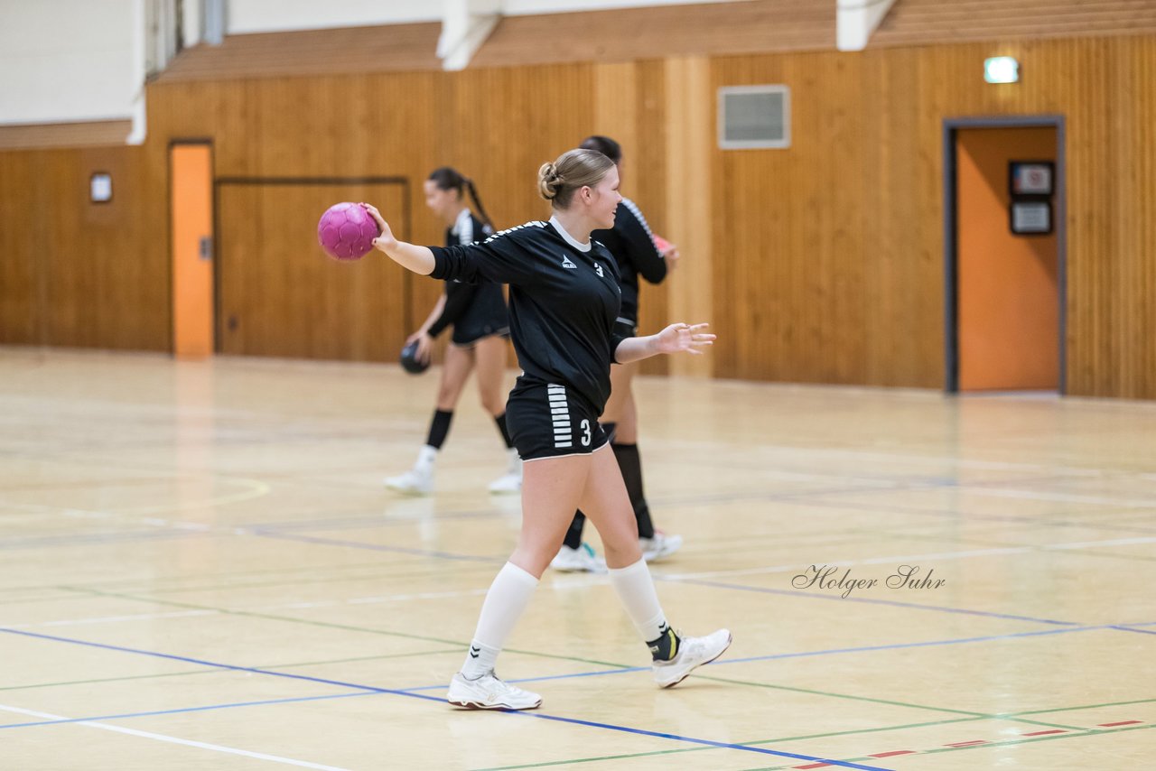 Bild 36 - wBJ TSV Ellerau - HSG Schue/We/Re : Ergebnis: 23:15